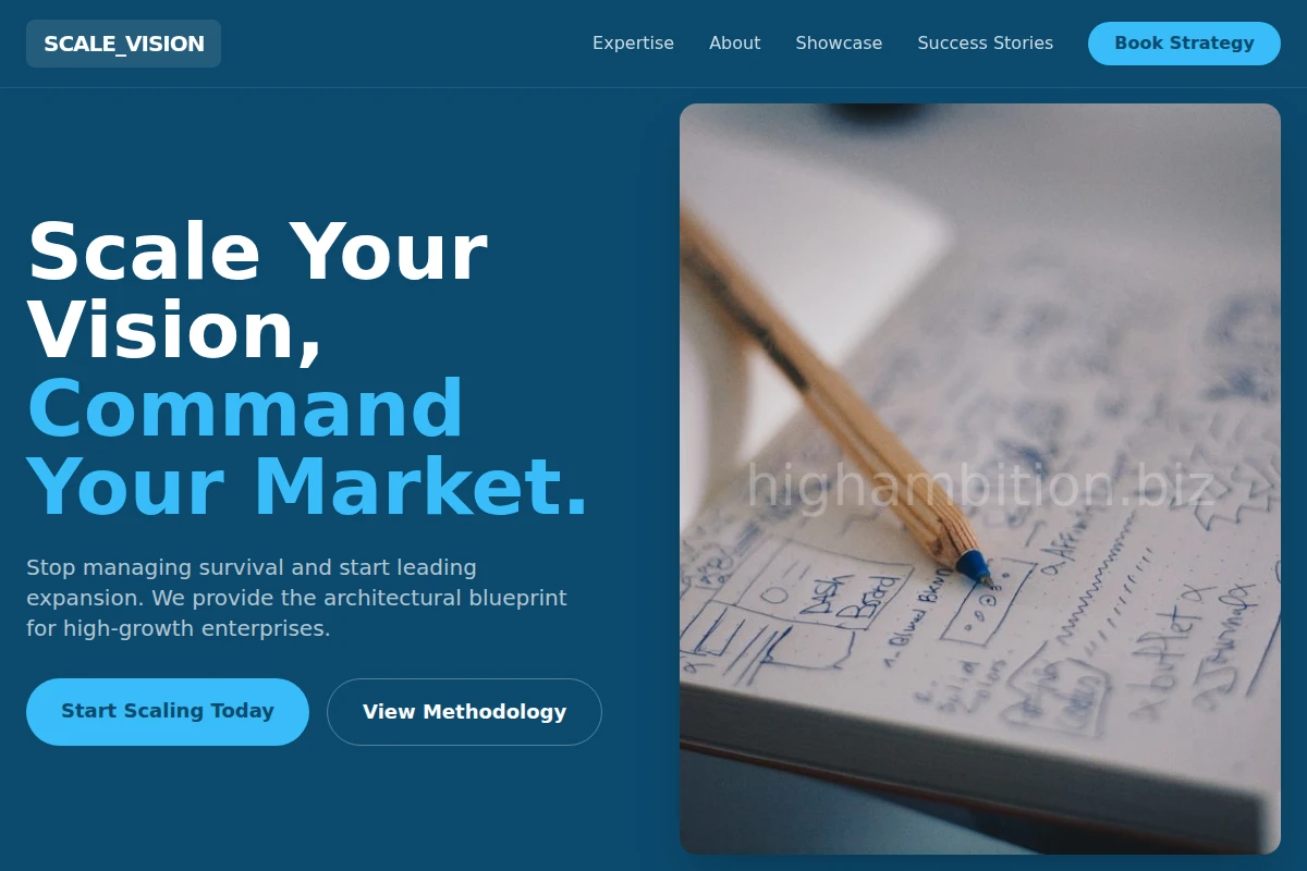 Scale Business Plan