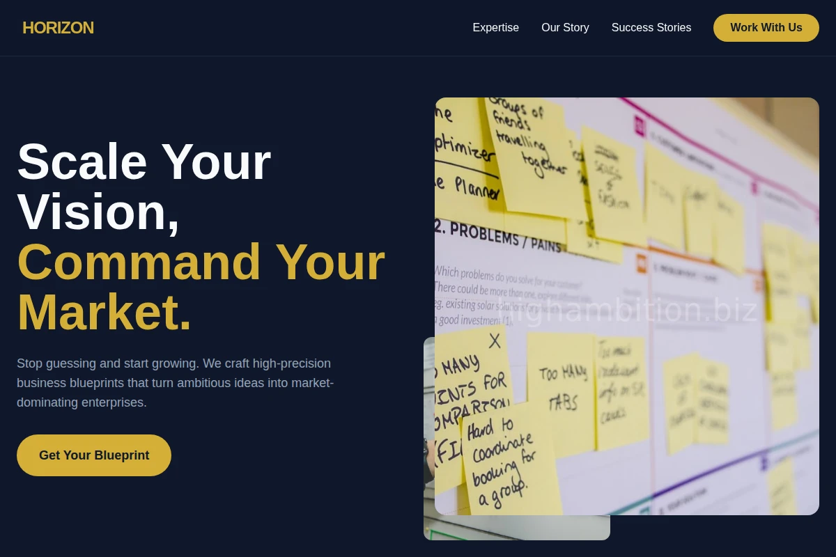 Horizon Business Plan