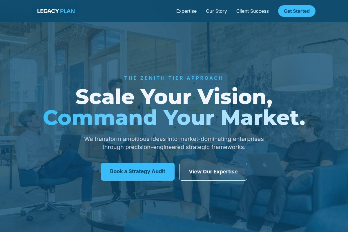 Legacy Business Plan