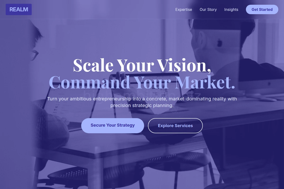 Realm Business Plan