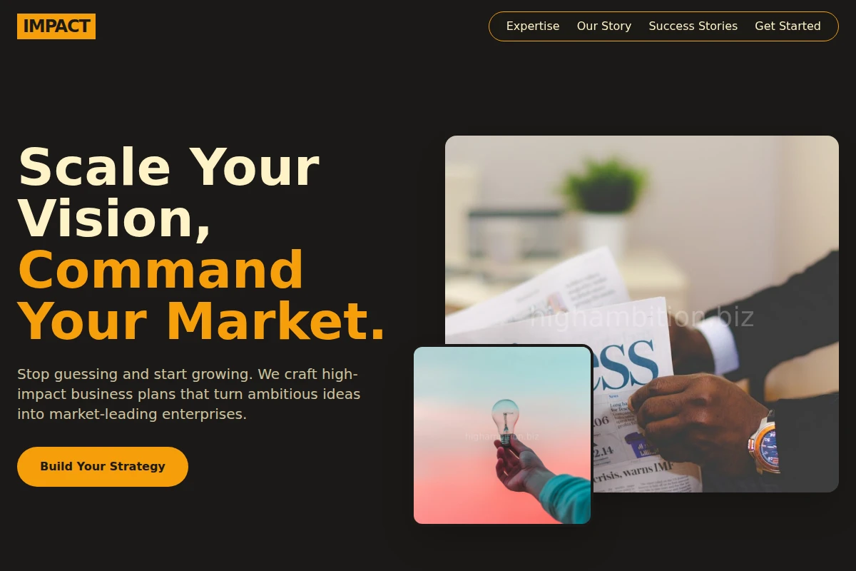 Impact Business Plan