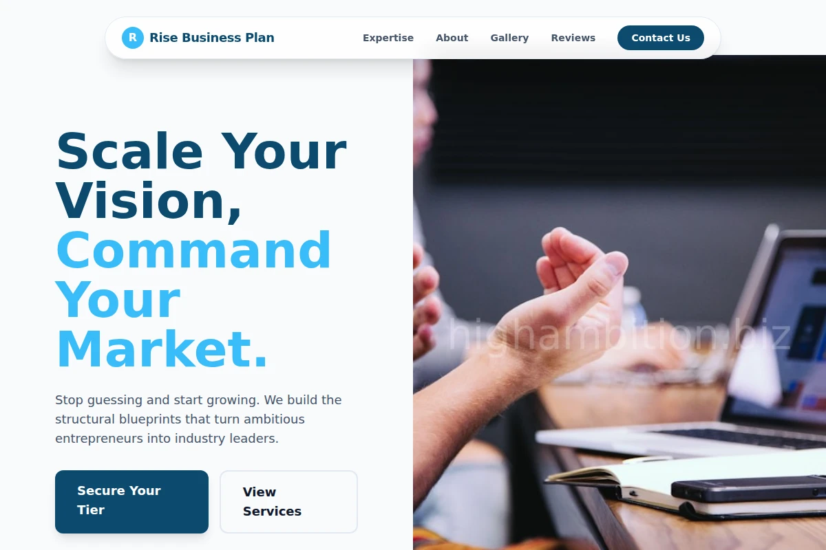 Rise Business Plan