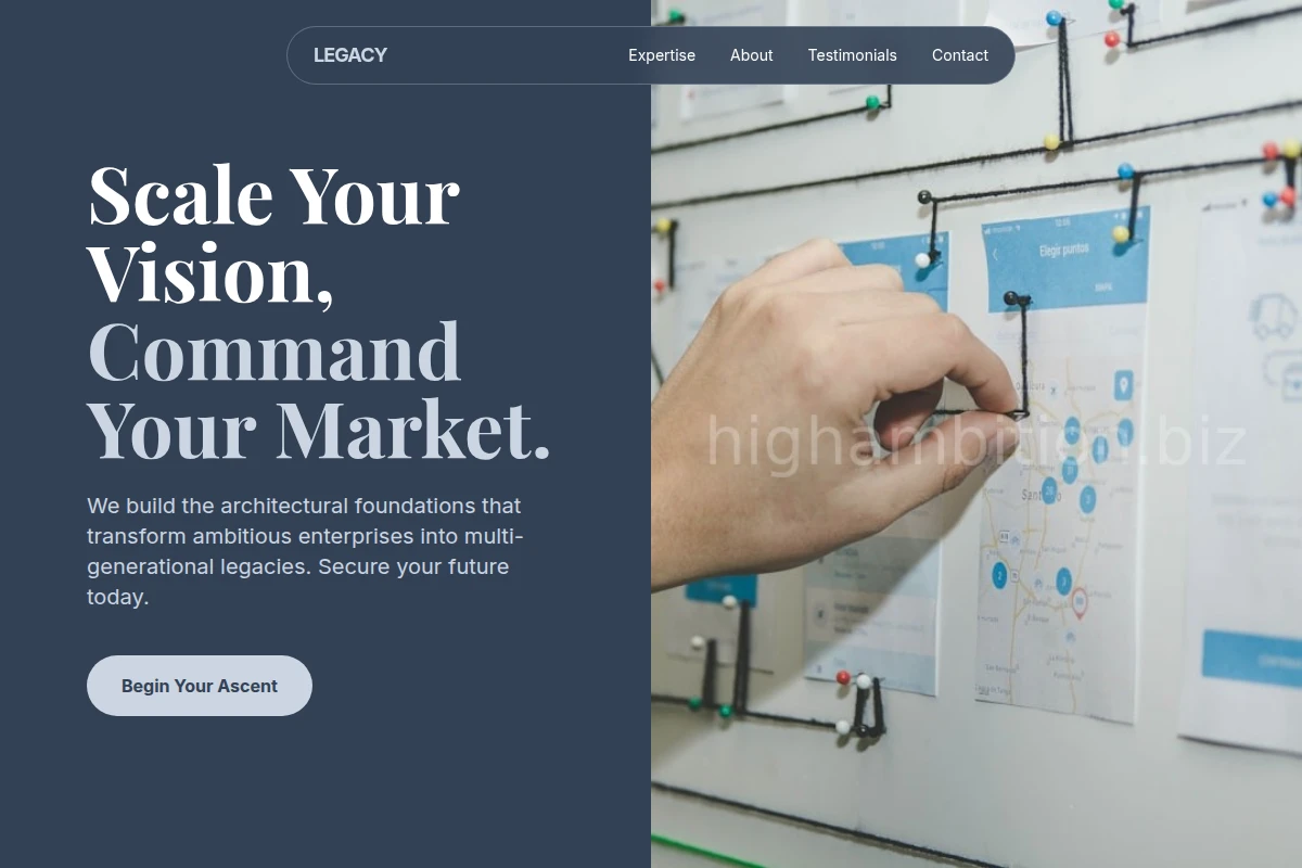 Legacy Business Plan