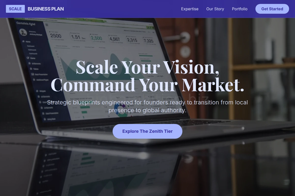 Scale Business Plan