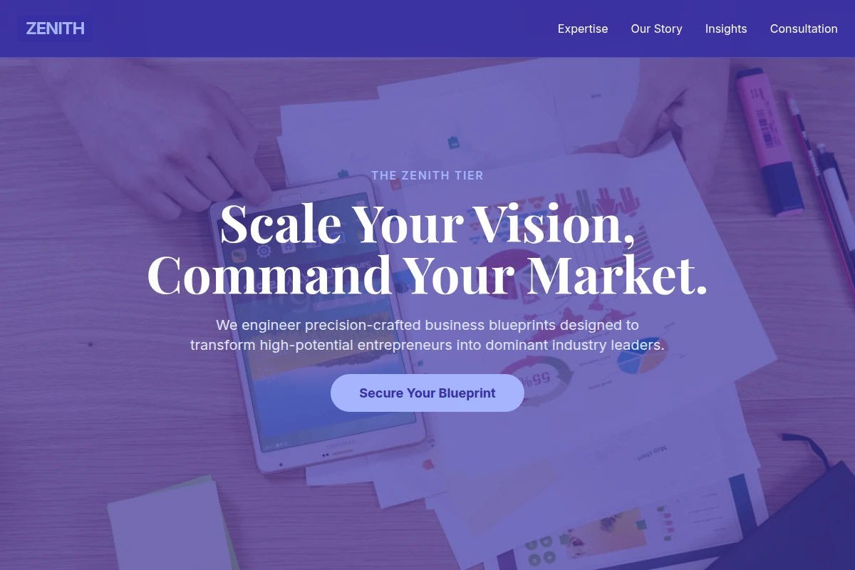 Domain Business Plan