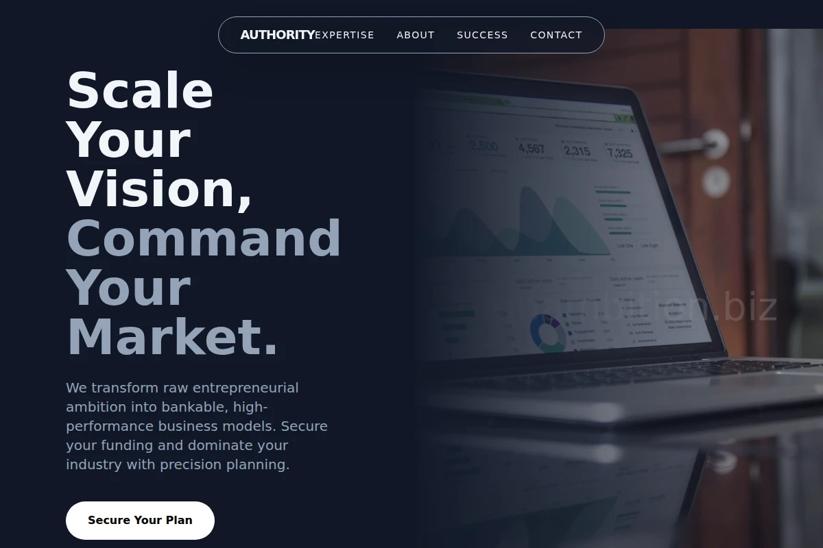 Authority Business Plan