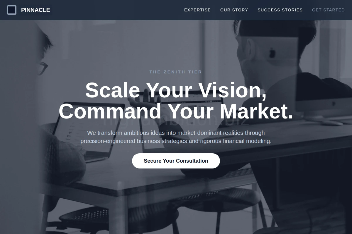 Pinnacle Business Plan