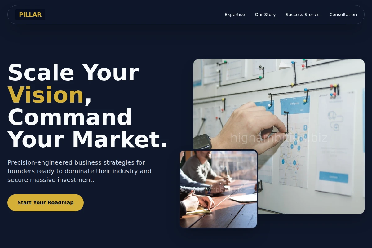 Pillar Business Plan