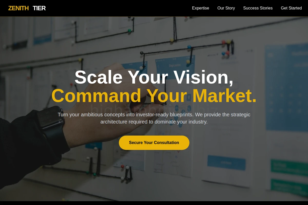 Structure Business Plan