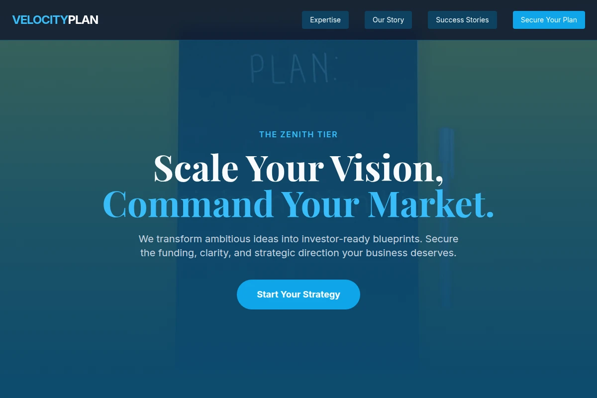 Velocity Business Plan
