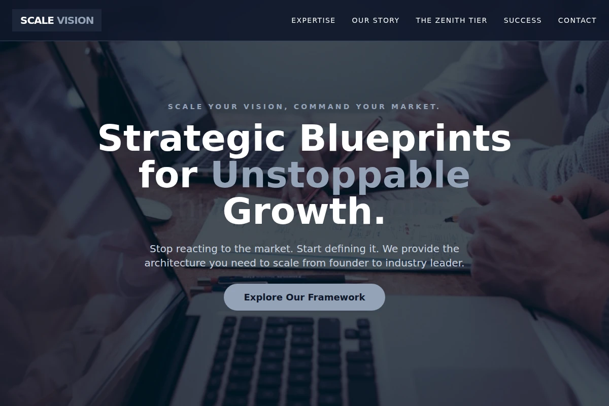 Scale Business Plan