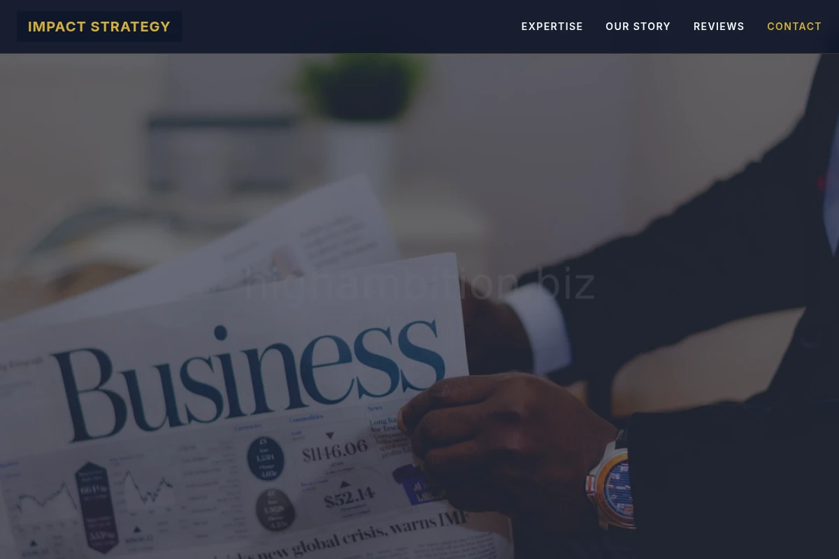 Impact Business Plan