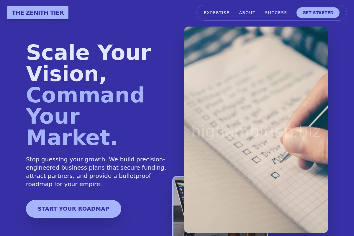 Foundation Business Plan