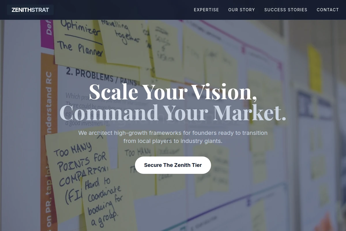 Growth Business Plan