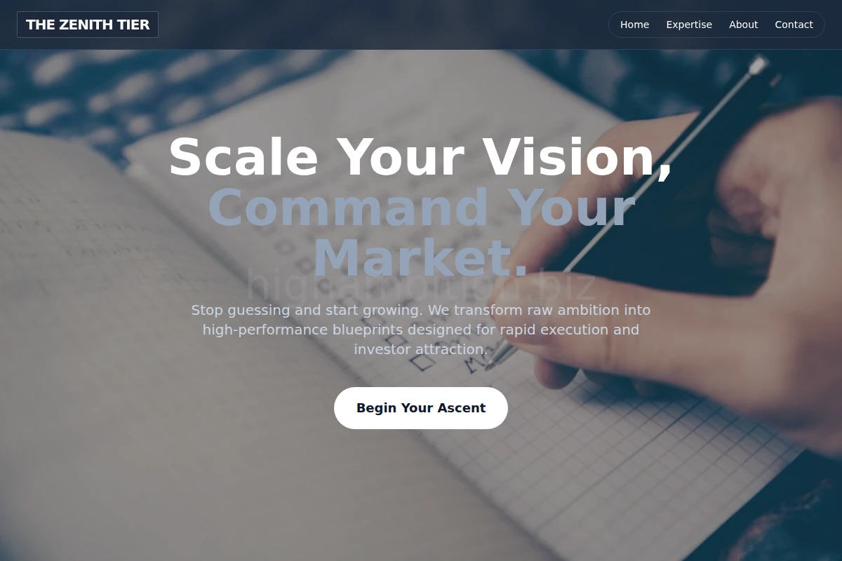 Strategy Business Plan