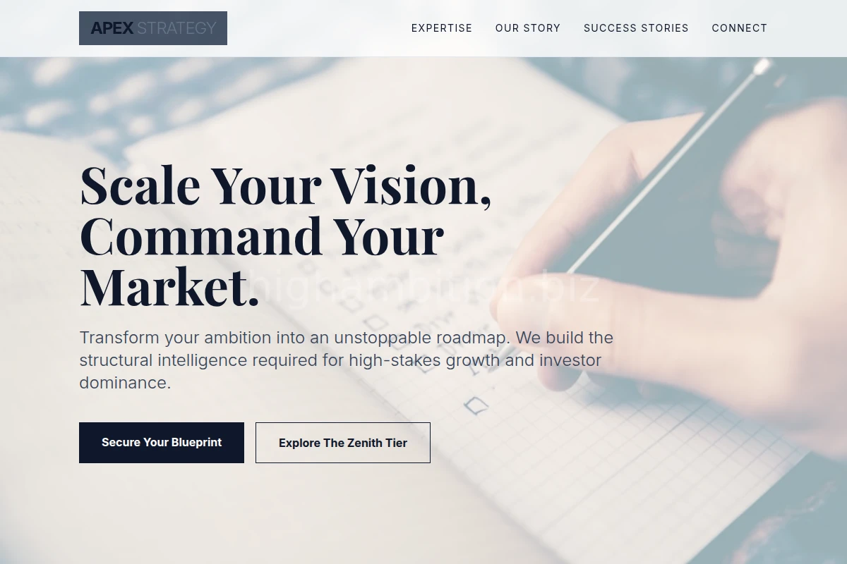 Apex Business Plan