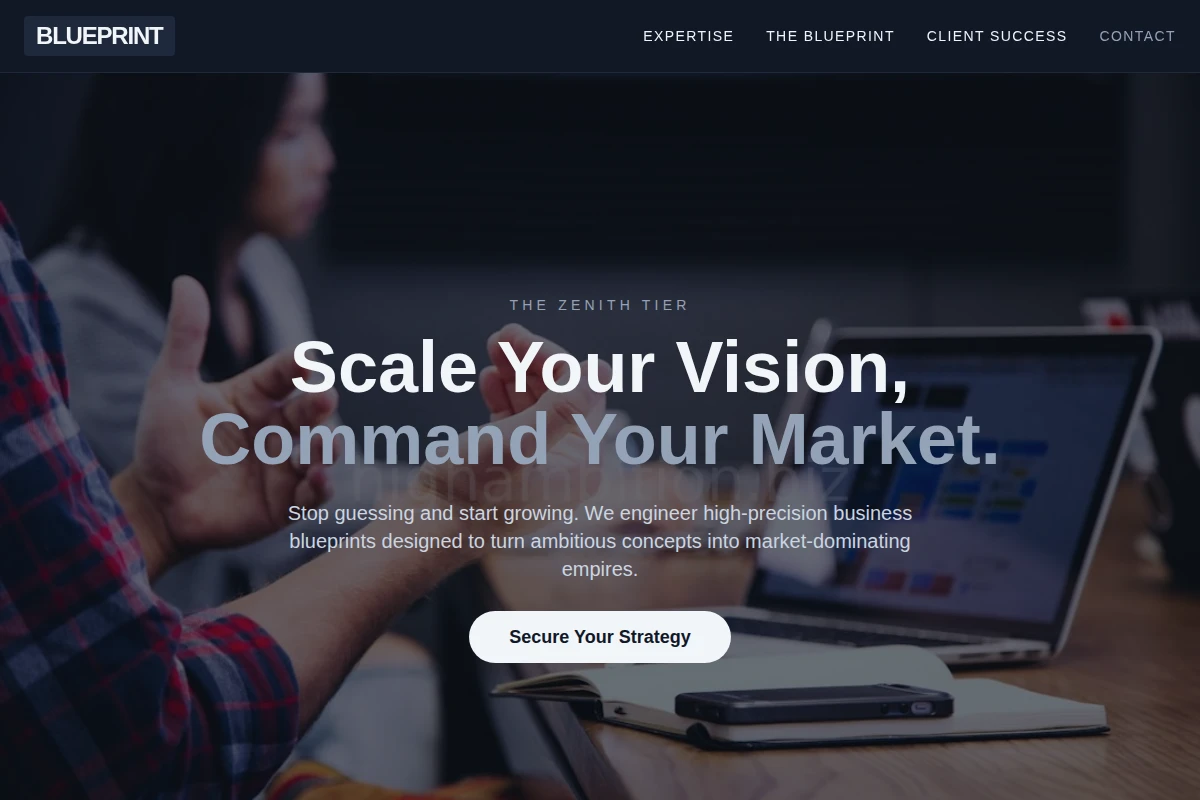 Blueprint Business Plan