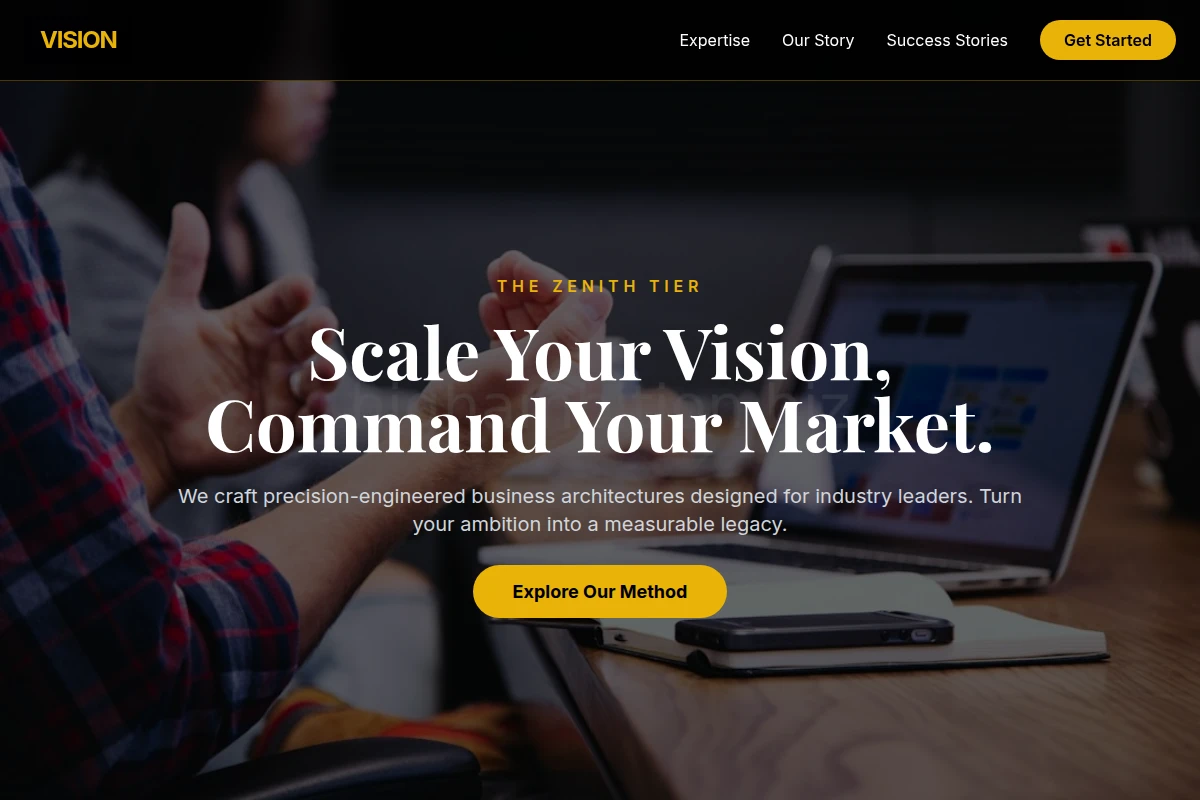 Vision Business Plan
