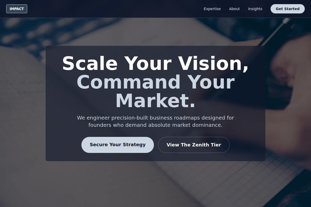 Impact Business Plan