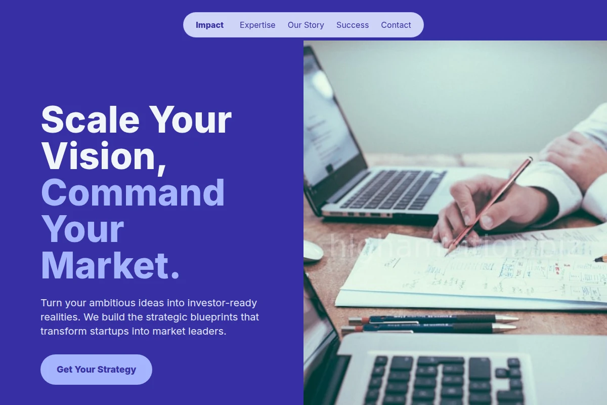 Impact Business Plan