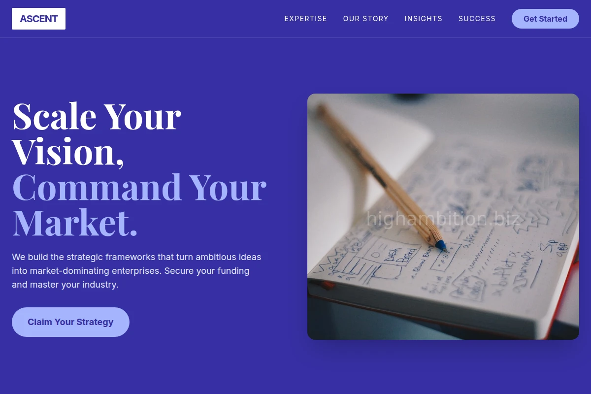 Ascent Business Plan