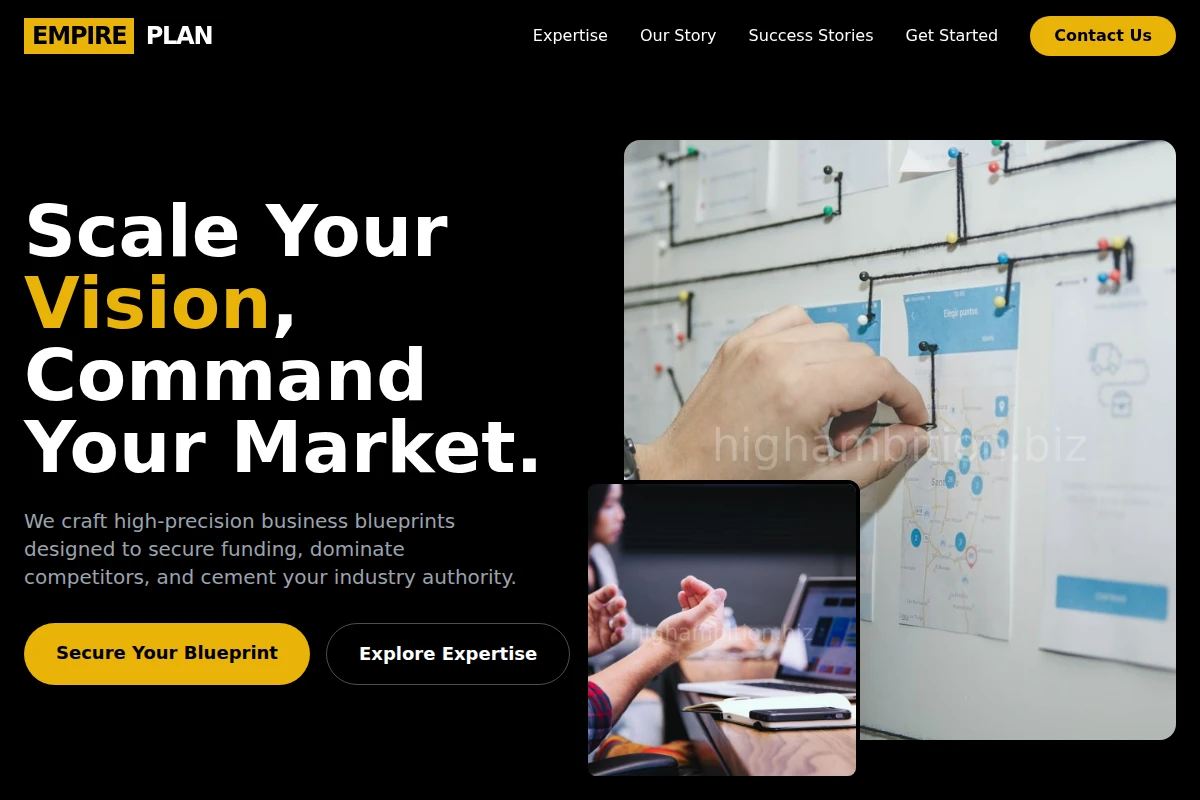 Empire Business Plan