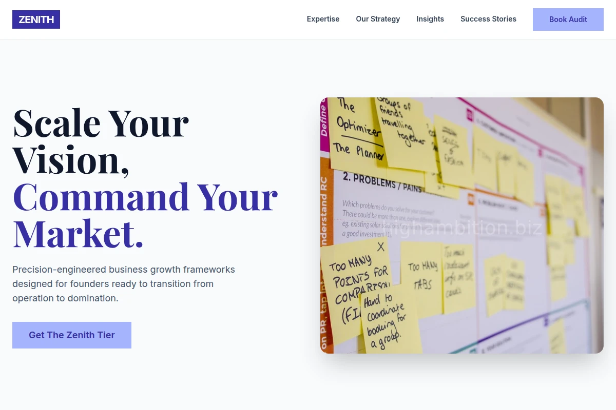 Growth Business Plan
