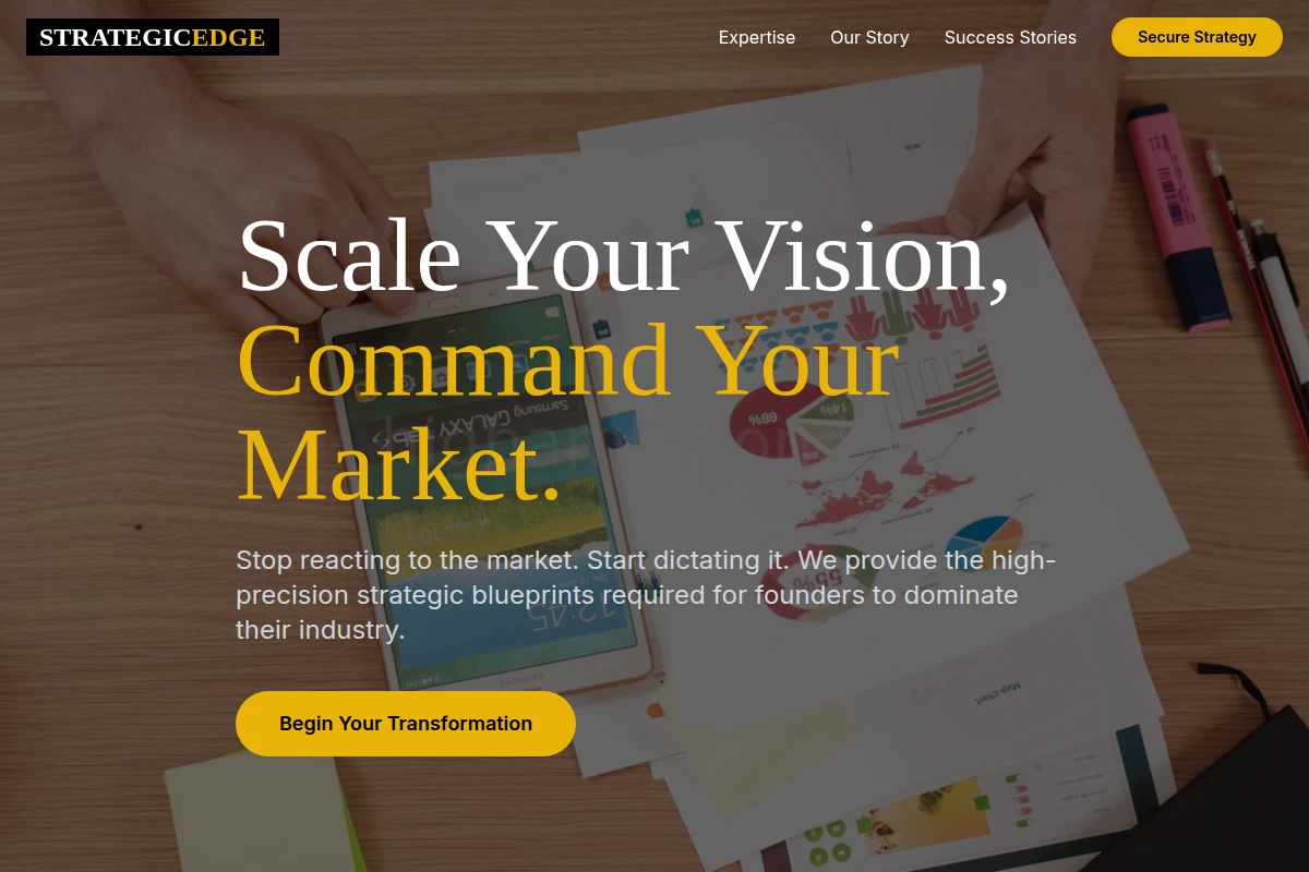 Strategy Business Plan