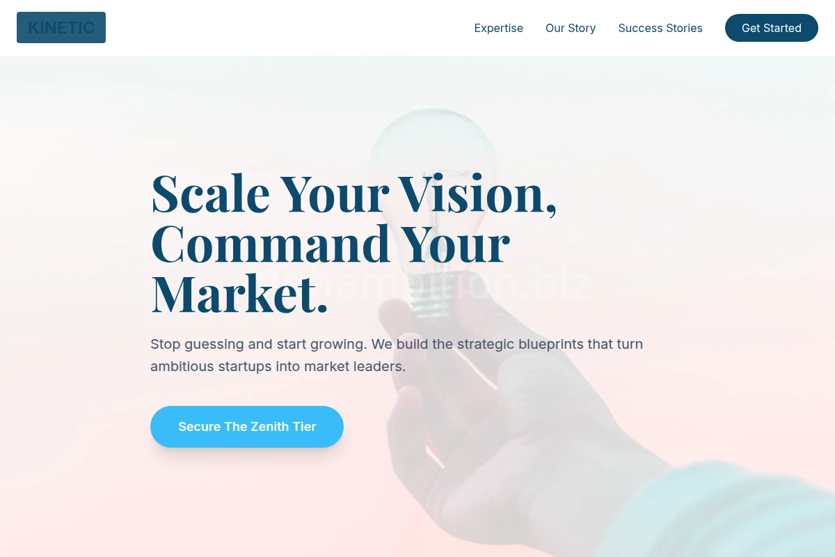 Kinetic Business Plan