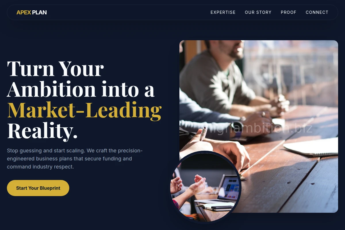 Apex Business Plan