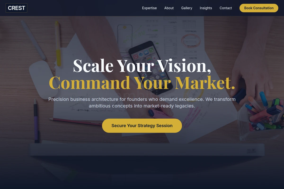 Crest Business Plan