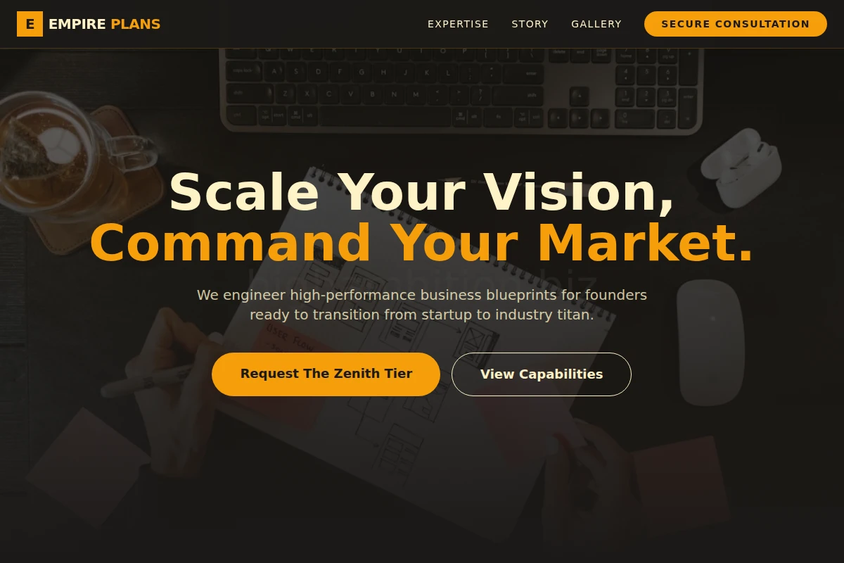 Empire Business Plan