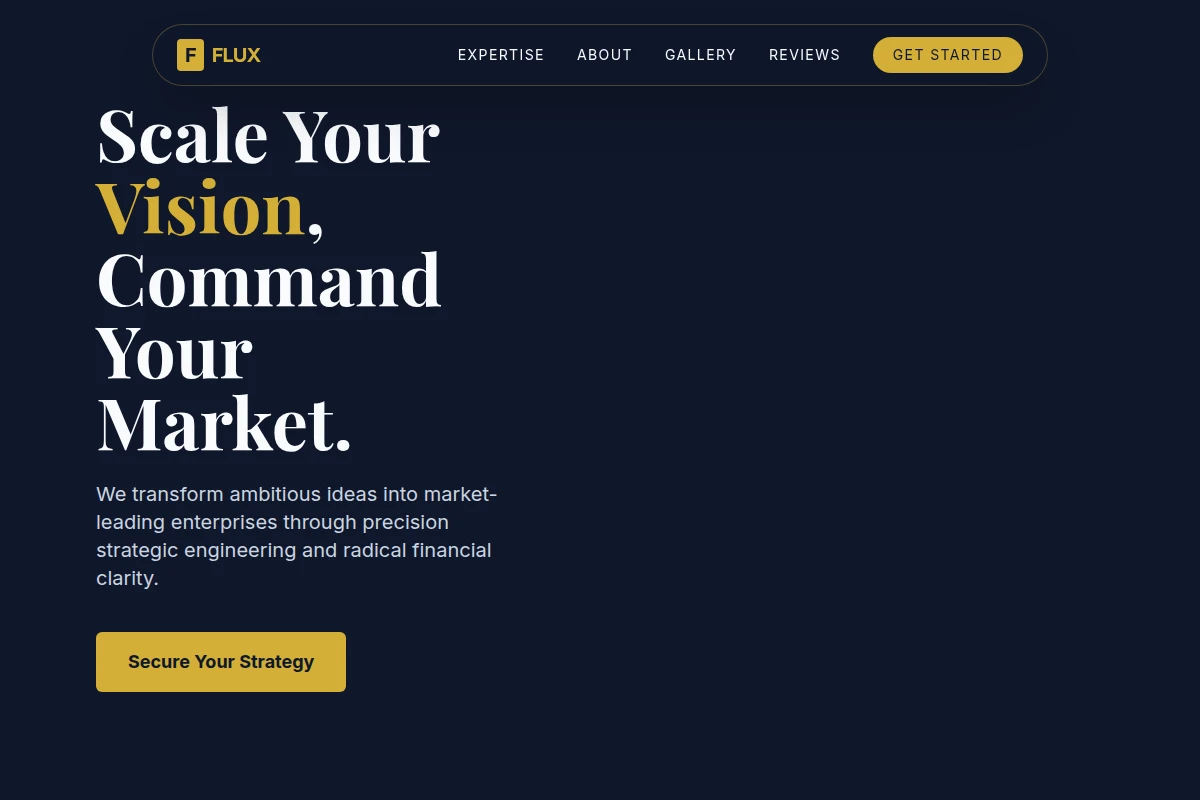 Flux Business Plan