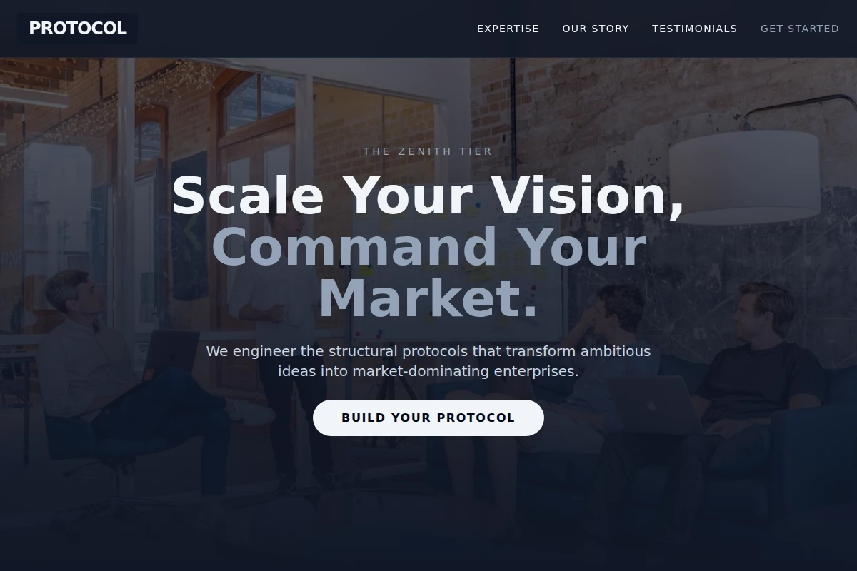Protocol Business Plan