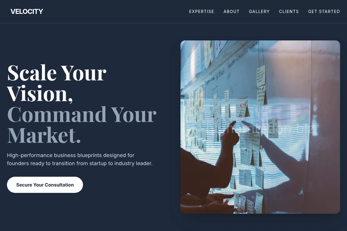 Velocity Business Plan