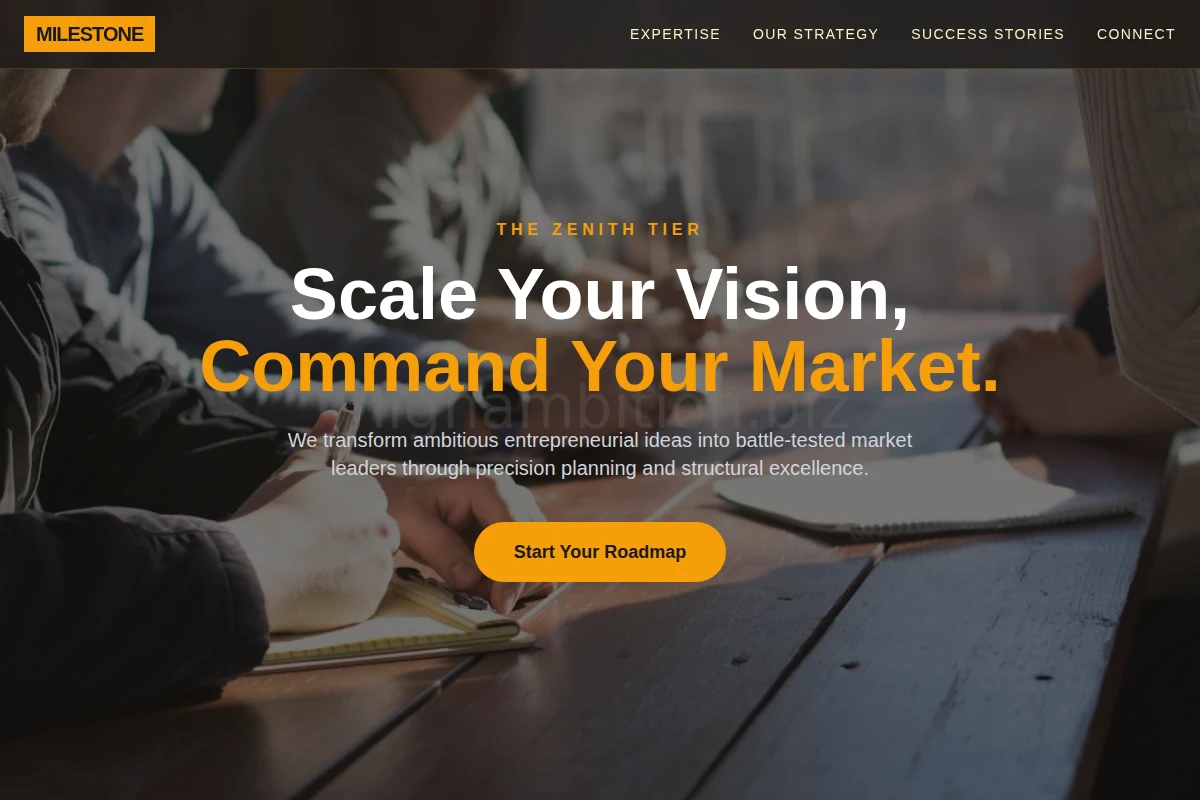 Milestone Business Plan