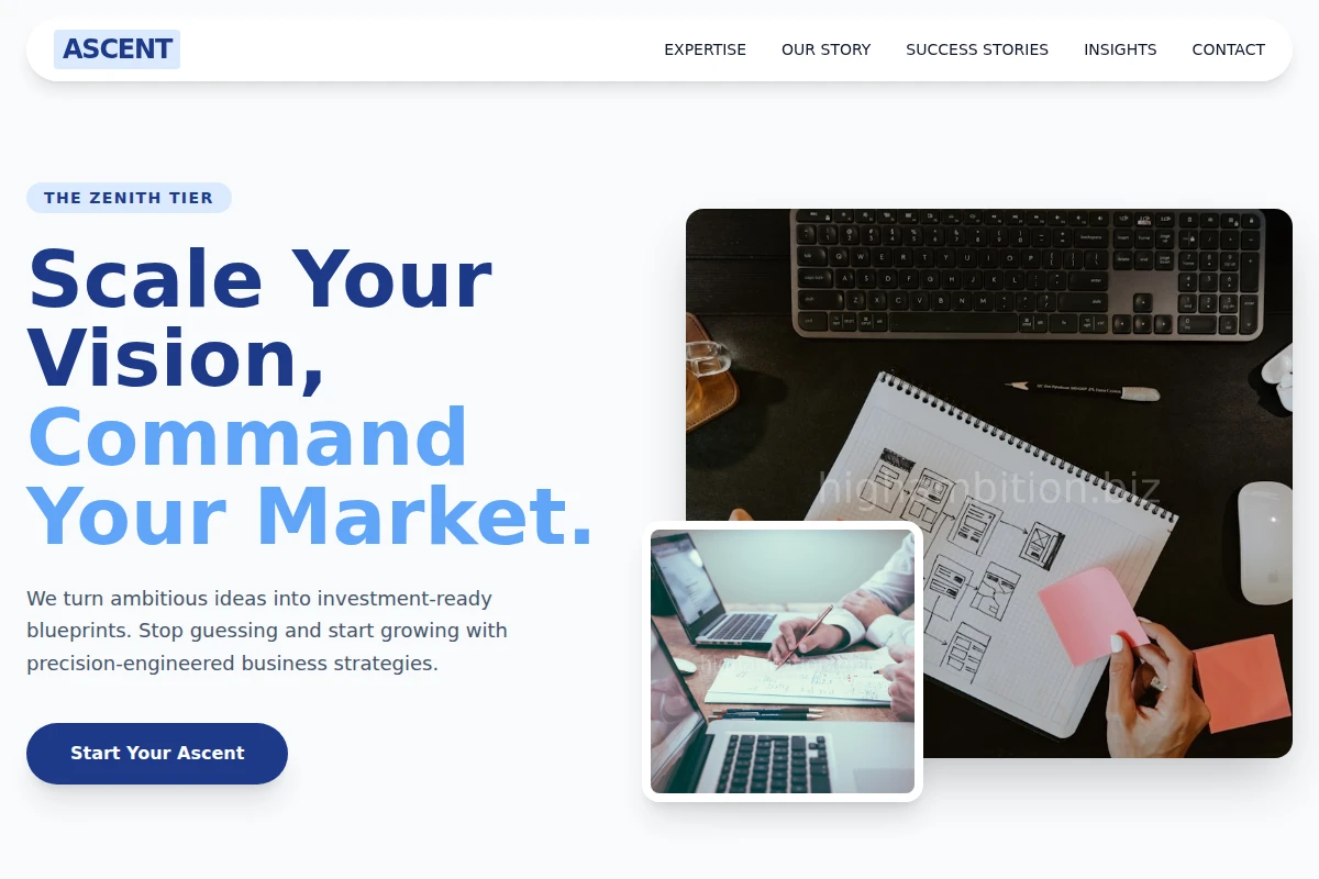 Ascent Business Plan