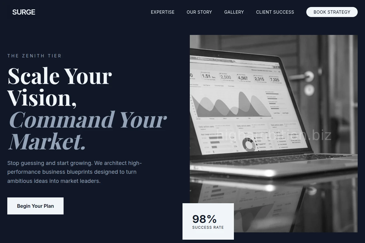 Surge Business Plan