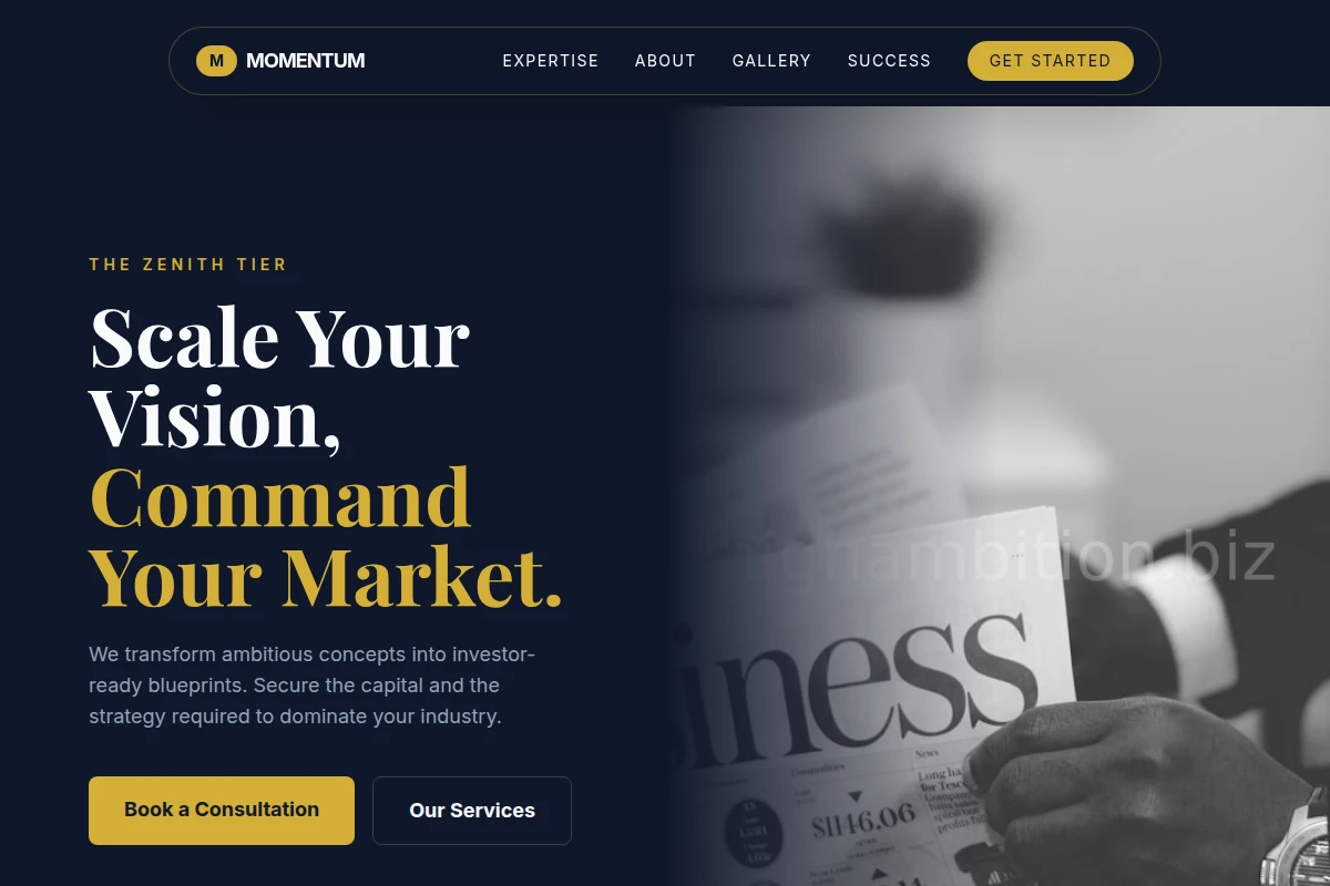 Momentum Business Plan