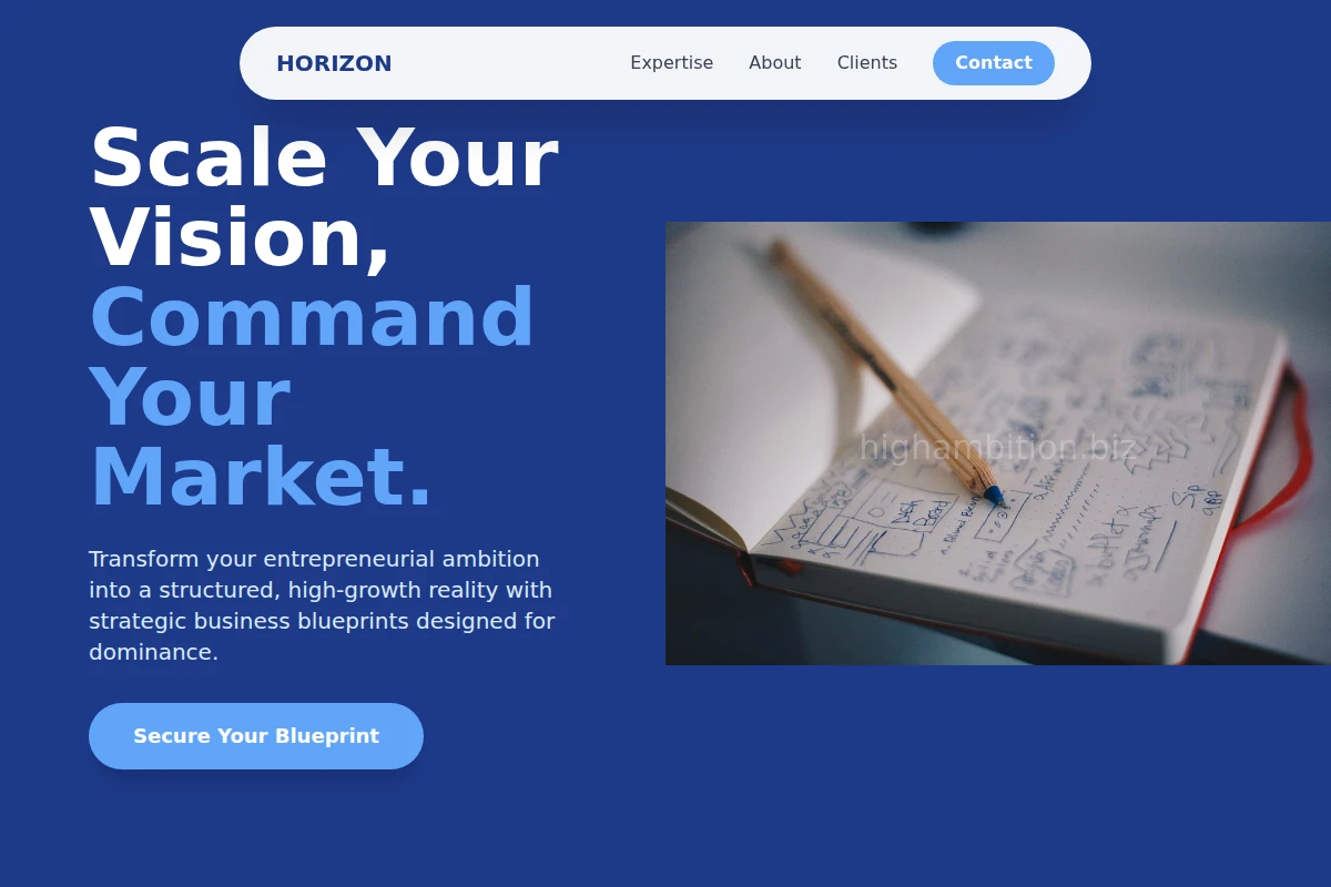 Horizon Business Plan