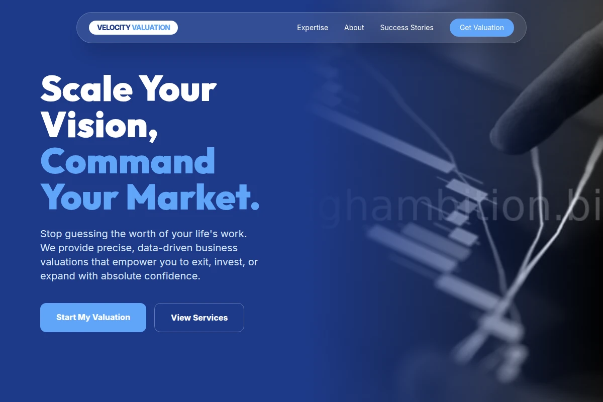 Velocity Business Valuation