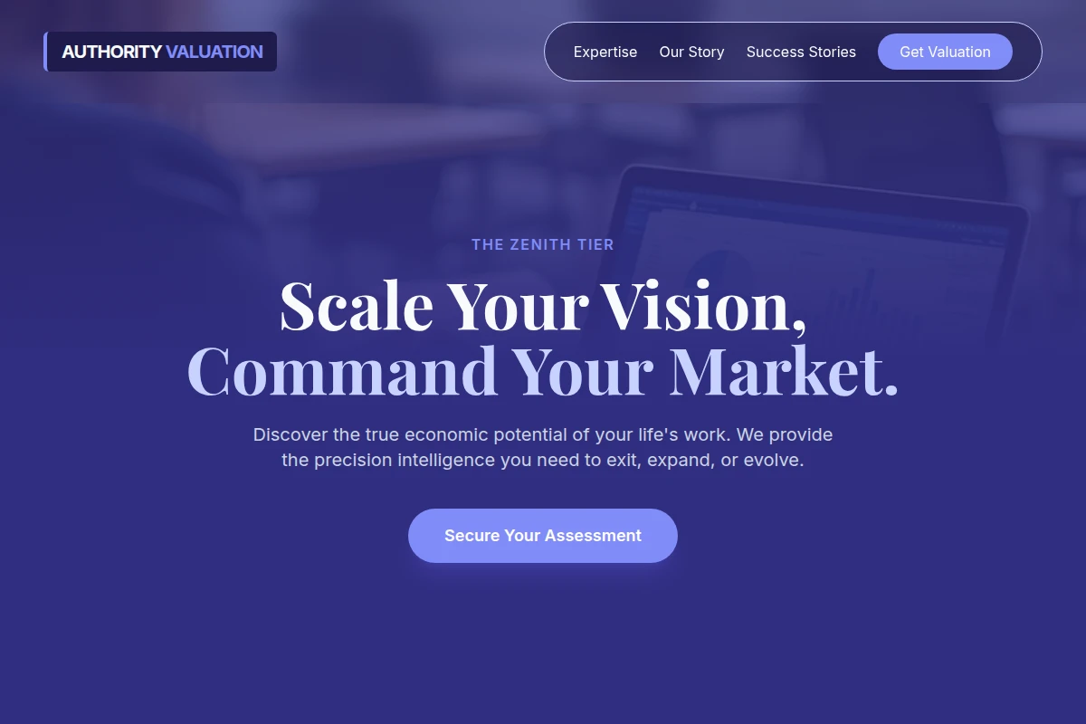 Authority Business Valuation