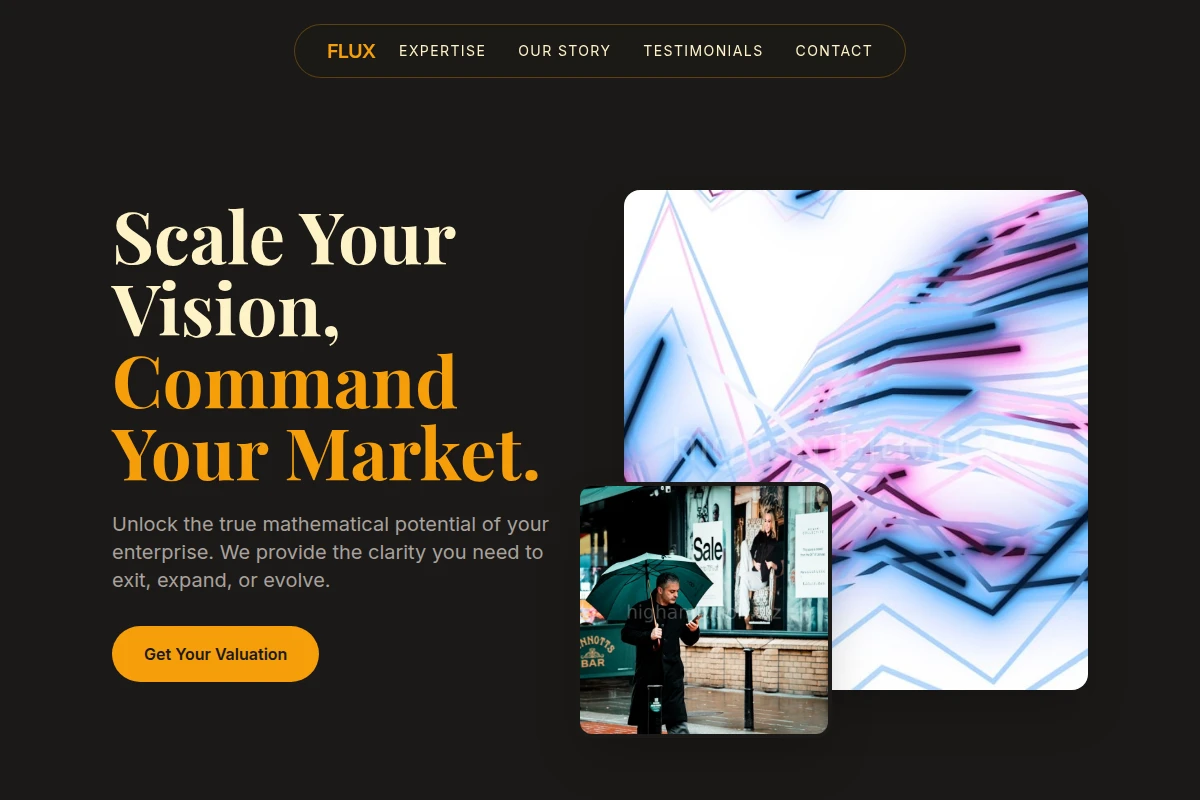 Flux Business Valuation