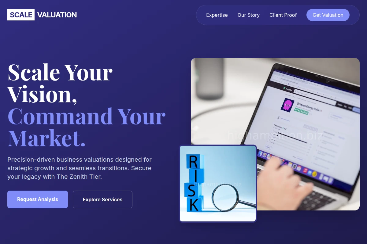 Scale Business Valuation
