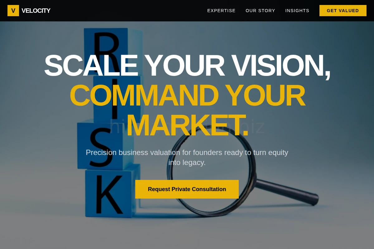Velocity Business Valuation