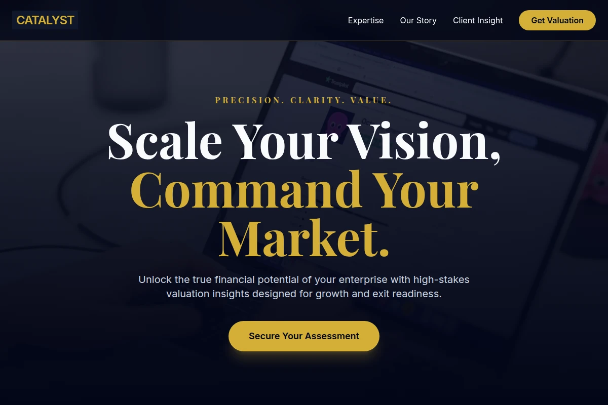 Catalyst Business Valuation