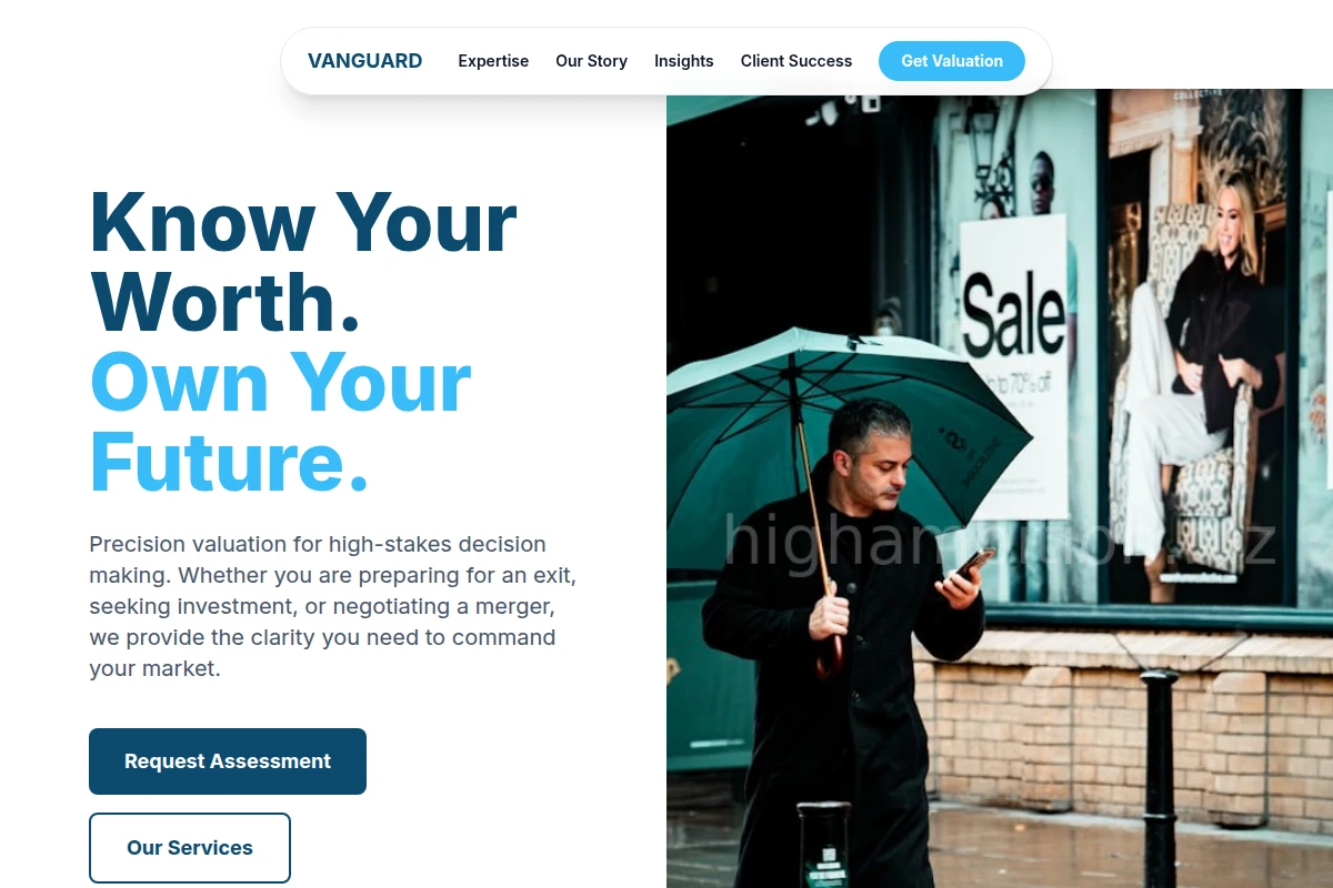 Vanguard Business Valuation