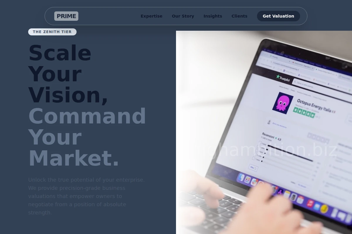 Prime Business Valuation