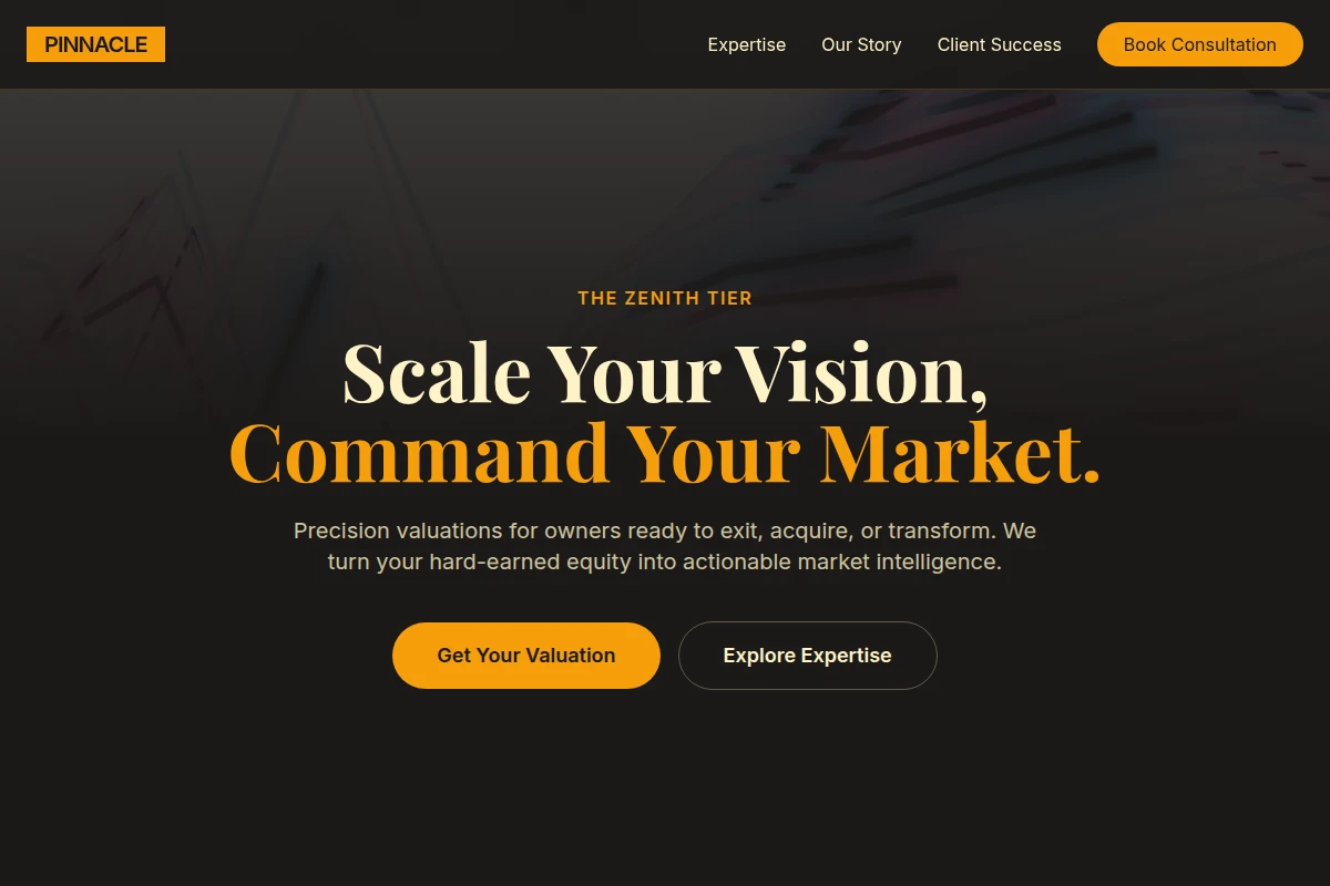 Pinnacle Business Valuation