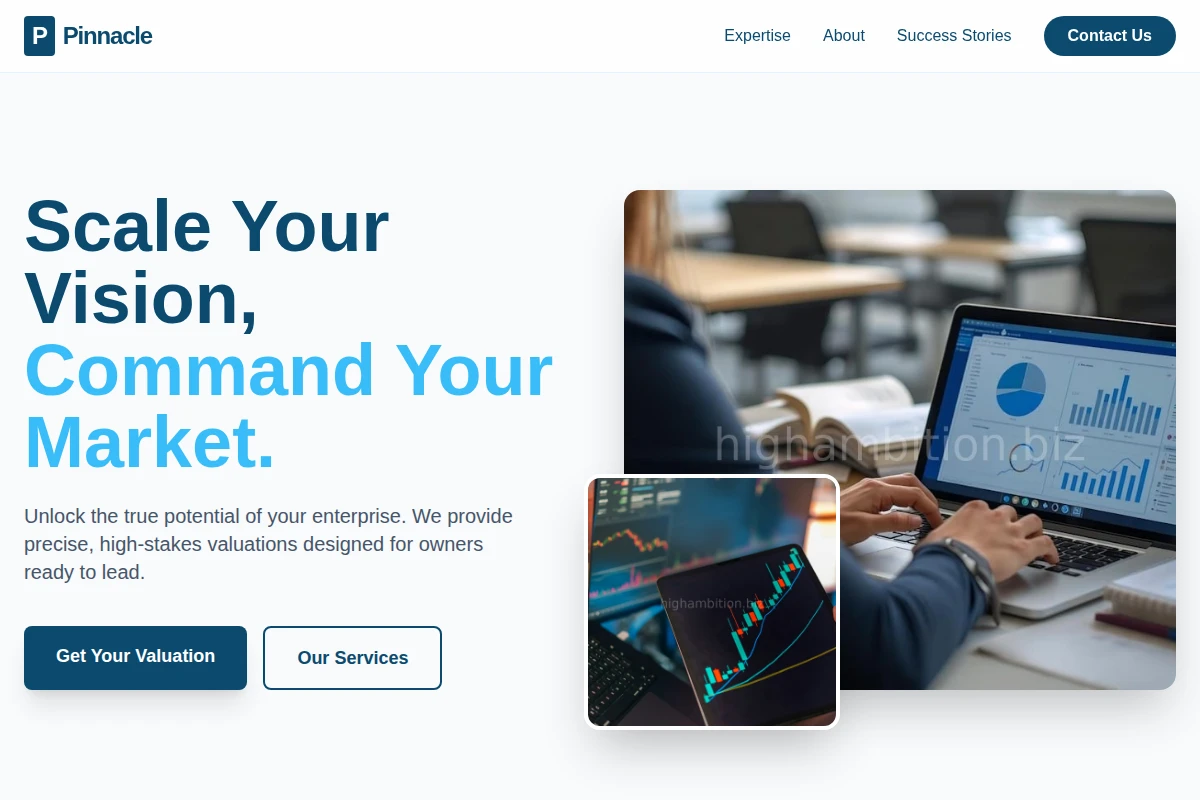 Pinnacle Business Valuation
